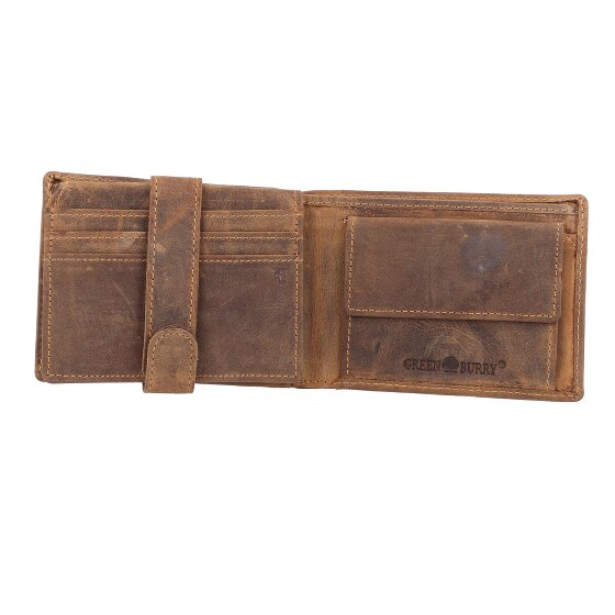 Greenburry Vintage portfel skórzany 12 cm