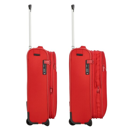 Roncato Ironik 2.0 4 kółka Walizka kabinowy 55 cm z plisą rozprężną