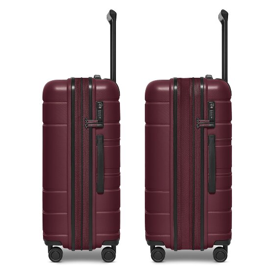 Redolz Essentials 11 4 kółka Zestaw walizek 3-części z funkcją poszerzenia
