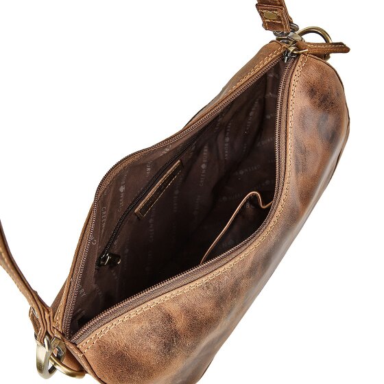 Greenburry Vintage Torba na ramię Skórzany 31.5 cm