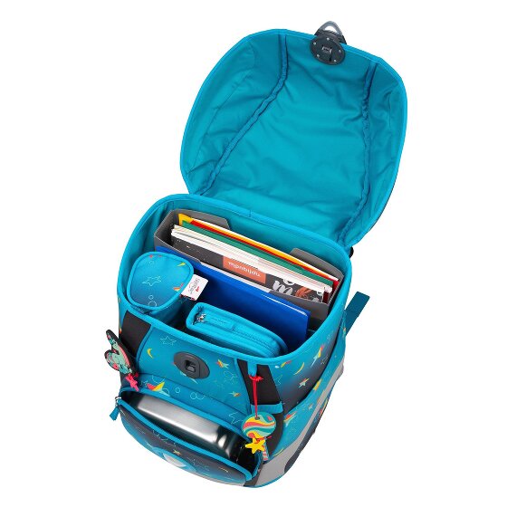 DerDieDas ErgoFlex Tiny LED Zestaw tornistra