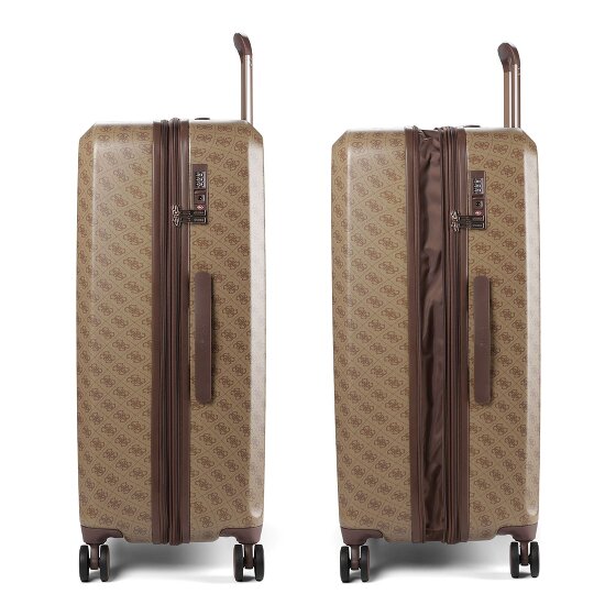 Guess Latona 4 kółka Walizka 76 cm z plisą rozprężną