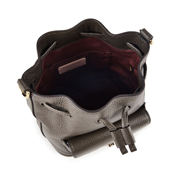 Coccinelle Beat Mini Torba Torba na ramię Skóra 17 cm