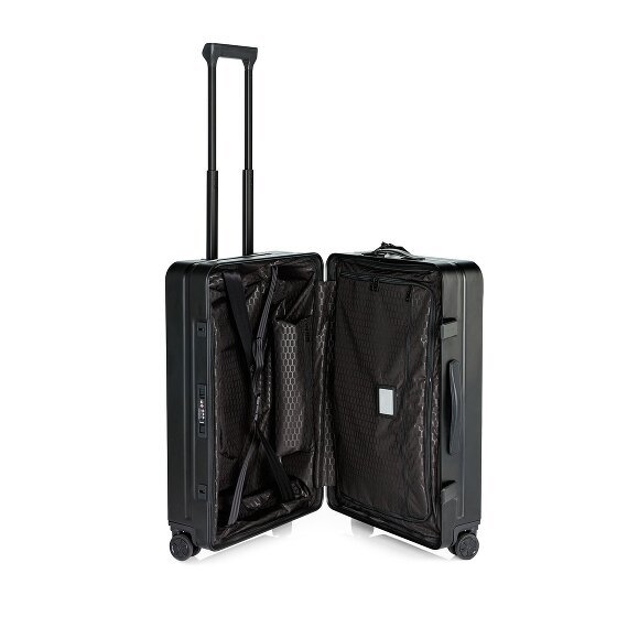 Porsche Design Walizka typu roadster z 4 kółkami, Aluminium, 67 cm