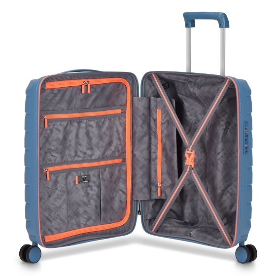 Roncato Skyline 2.0 Neon 4 kółka Walizka kabinowa 55 cm