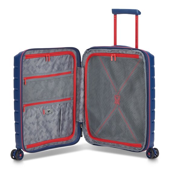 Roncato B-Flying Move 4 kółka Walizka kabinowy 55 cm z plisą rozprężną