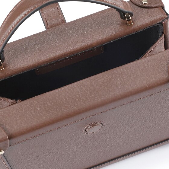 Karl Lagerfeld Autograph Mini Torba Handbag Skórzany 17.5 cm