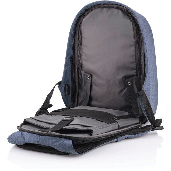 XD Design Plecak Bobby Hero Regular z przegrodą na laptopa RFID 45 cm