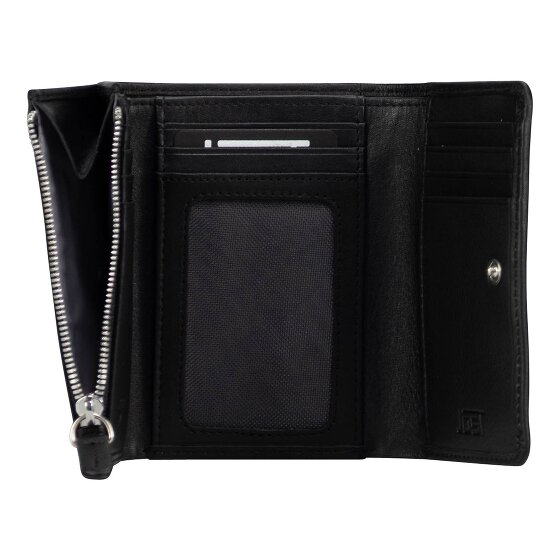 Jost Odense Portfel Ochrona RFID Skórzany 12 cm