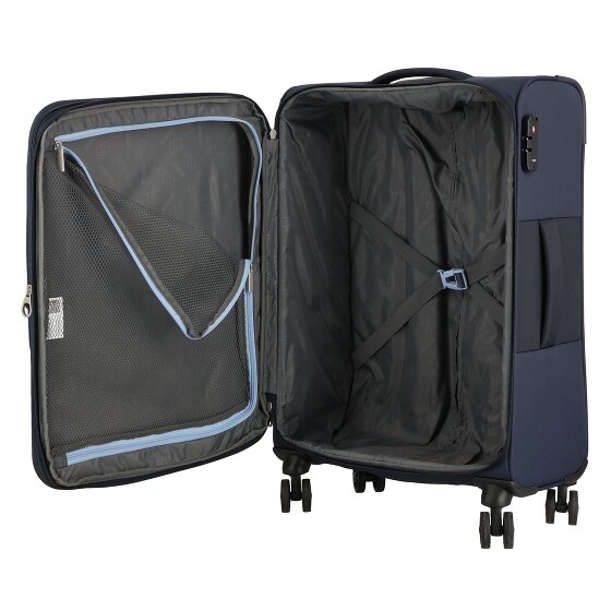 American Tourister Rampup 4 kółka Zestaw walizek 3-części