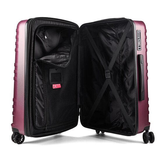 Pack Easy Mena 4 kółka Walizka 64 cm z funkcją poszerzenia