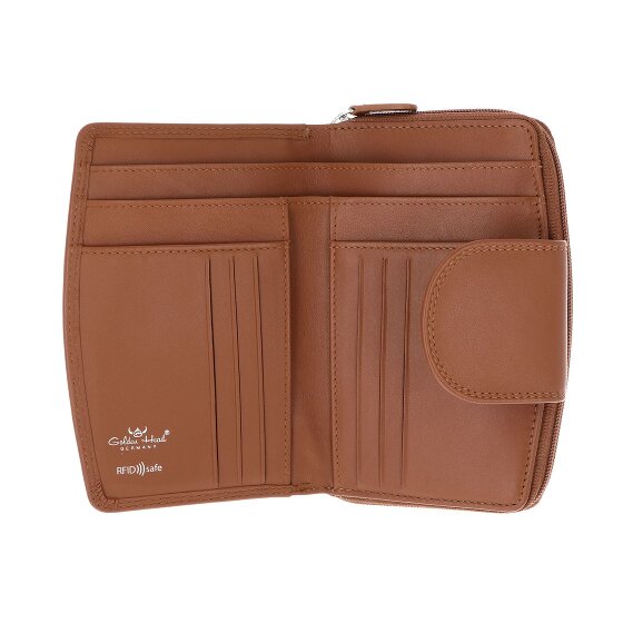 Golden Head Polo Wallet RFID Leather 14,5 cm