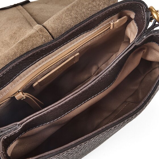 Gianni Chiarini Helena Round Torba na ramię Skóra 26 cm