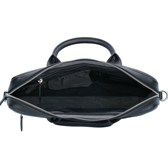 Picard Skórzana aktówka Milano 38 cm z przegrodą na laptopa