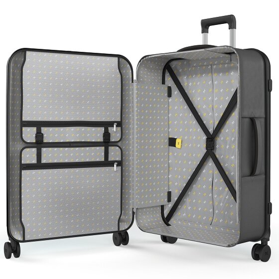 Rollink Vega 360 wózek składany na 4 kołach L 76 cm