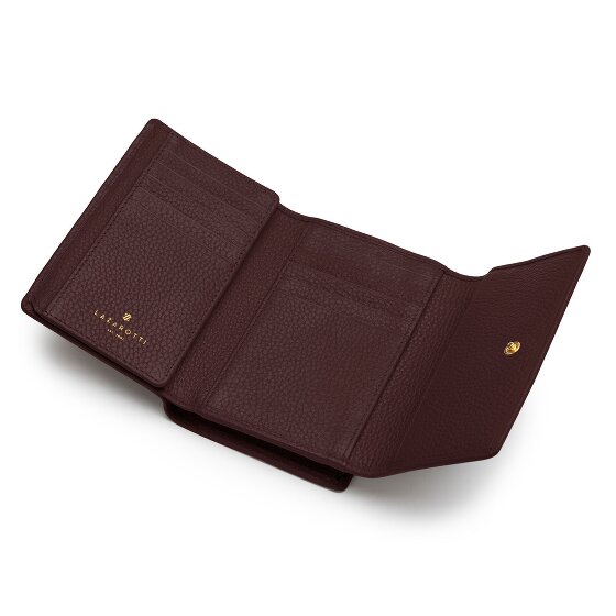 Lazarotti Bologna Leather Portfel Skórzany 14 cm