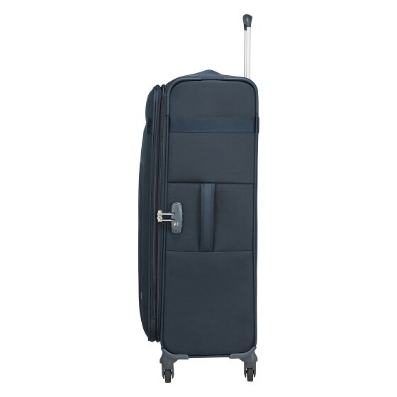 Samsonite Citybeat 4 kółka Walizka 78 cm z funkcją poszerzenia