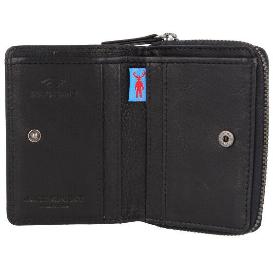 Jack Kinsky Brisbane Wallet RFID Leather 7,5 cm