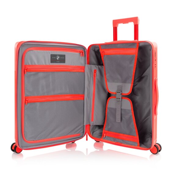 Heys HiLite 4 kółka Zestaw walizek 3-części z plisą rozprężną