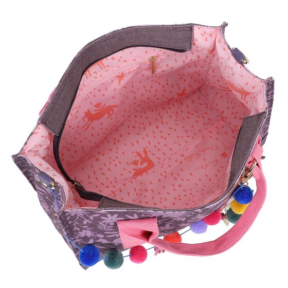 Fritzi aus Preußen Fritzi x Frida Kahlo Shopper Bag 40 cm