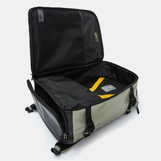 Mandarina Duck Ekologiczny plecak podróżny z przegrodą na laptopa 50 cm