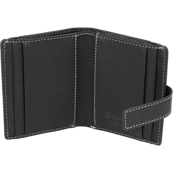 Esquire Etui na karty kredytowe Oslo RFID skórzane 8,5 cm