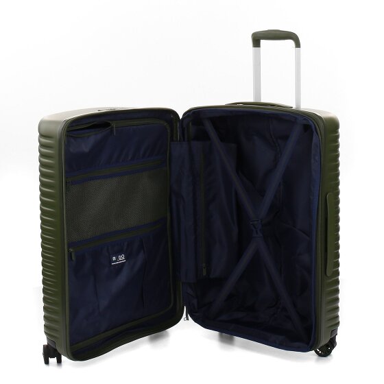 MODO by Roncato Vega 4 kółka Walizka 68 cm z plisą rozprężną