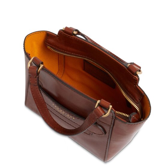 The Bridge Lucrezia Shopper Bag Skórzany 18 cm