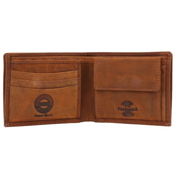 Greenland Nature Montenegro Wallet RFID Leather 12 cm