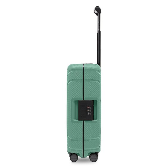 Redolz Essentials 15 – Walizka kabinowa na 4 kółkach, 55 cm, z zamkiem trzypunktowym
