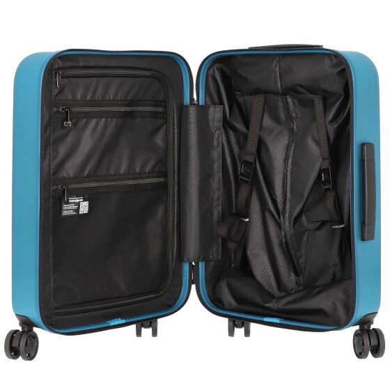 Samsonite Quadrix 4-kołowy wózek kabinowy 55 cm