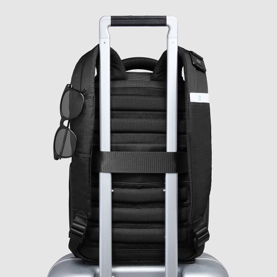 Piquadro Orion Plecak biznesowy Ochrona RFID 38 cm Komora na laptopa