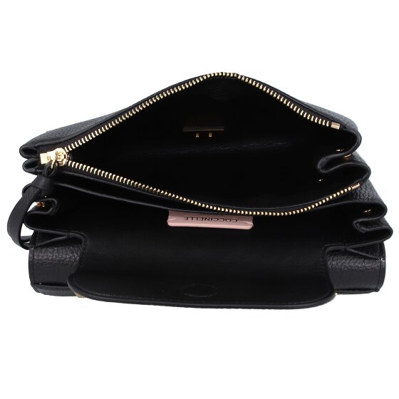 Coccinelle Arlettis Torba na ramię skórzana 23 cm