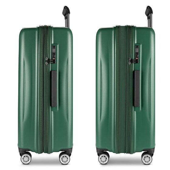 Bric's Cervia 2.0 4 kółka Walizka L 77 cm z plisą rozprężną