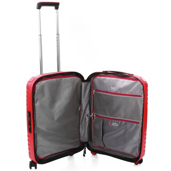 Roncato Ypsilon 4.0 4 kółka Walizka kabinowy 55 cm z plisą rozprężną