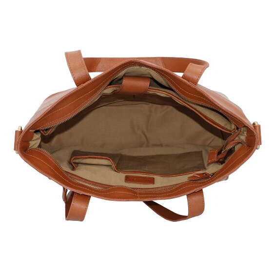 Burkely Skórzana torba na ramię Vintage Jade 36 cm z przegrodą na laptopa