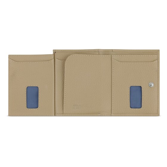 bugatti Secure Slim Portfel Ochrona RFID Skórzany 8 cm