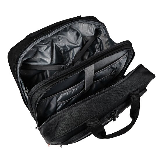 American Tourister At Work Nxt 2 kółka Walizka z pilotem 38 cm Komora na laptopa
