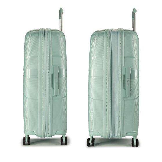 American Tourister Starvibe 4 kółka Walizka 77 cm z plisą rozprężną