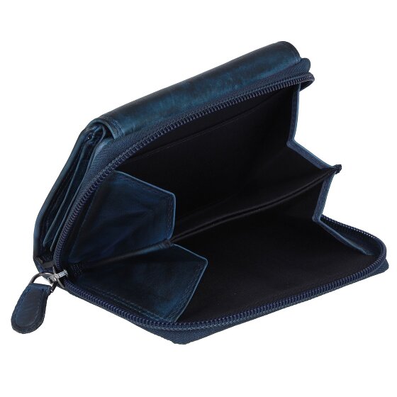 Jack Kinsky Nelson Wallet RFID Leather 12,5 cm