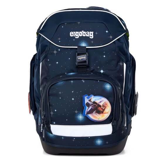 Ergobag Zestaw tornistrów 6 szt. z zestawem rzepów