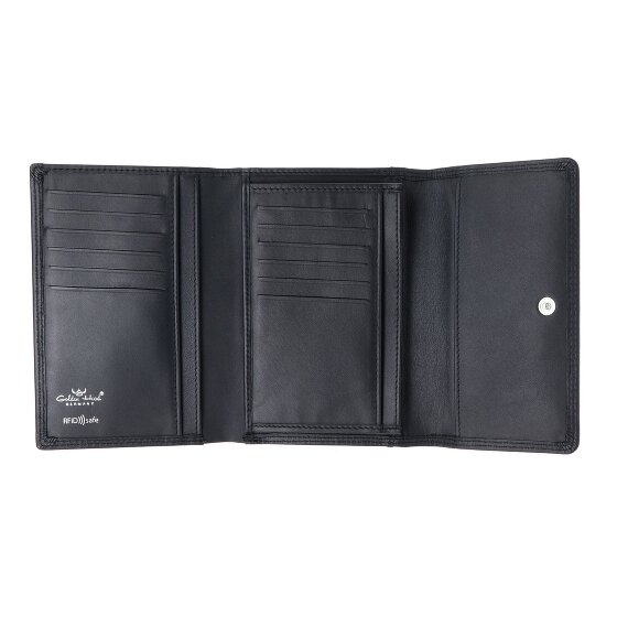 Golden Head Polo Portfel Ochrona RFID Skóra 14 cm
