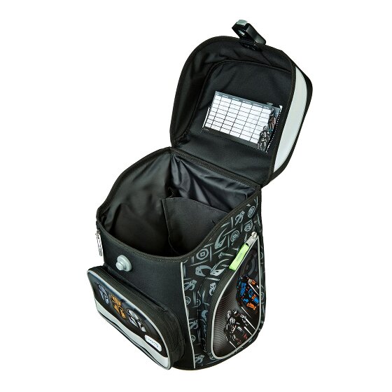 Scooli EasyFit Zestaw tornistra 5-części