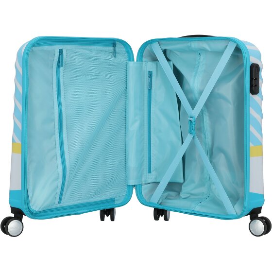 American Tourister Wavebreaker Disney 4 Wózek kabinowy na rolkach 55 cm