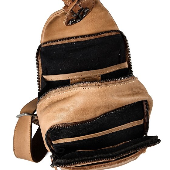 Harbour 2nd Urban Poets Torba na ramię Skórzany 18 cm