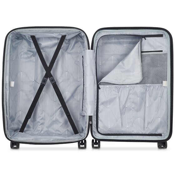 Delsey Paris Shadow 5.0 4 kółka Walizka 76 cm z funkcją poszerzenia