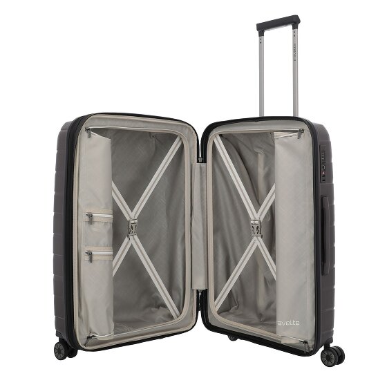 Travelite Zestaw walizek na 4 kółkach Air Base 3 szt.