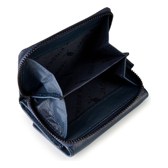 Jack Kinsky Livorno 120 Portfel Ochrona RFID Skórzany 10 cm