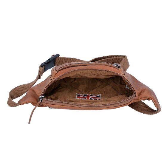 The Chesterfield Brand Wax Pull Up Saszetka Skórzany 22 cm