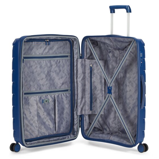 Roncato Skyline 2.0 4 kółka Walizka 46.5 cm z plisą rozprężną